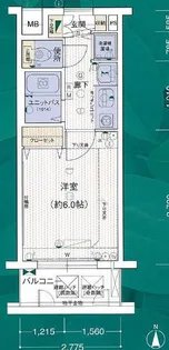 プレサンス桜通アベニュー【9階】の間取り