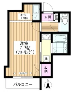 【旭化成ヘーベルメゾン】フレスコときわ台【2階】の間取り