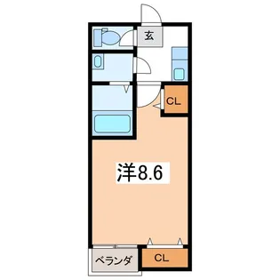 スマイルI【1階】の間取り