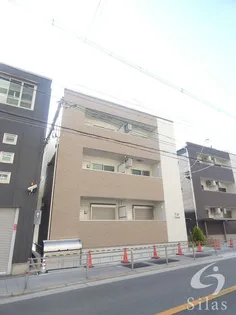 大阪府大阪市阿倍野区阪南町2【アパート】の外観