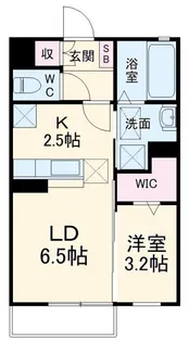 すまいる【1階】の間取り