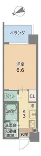 トーマス宇茂佐の森III【2階】の間取り