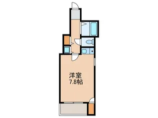 ニューライフ大手前三番館【2階】の間取り