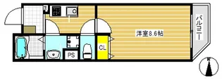 C’sLINQS FUJIMIDAI【3階】の間取り