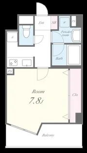 Dolce Vita I【10階】の間取り