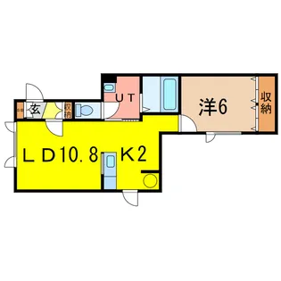 STORY【1階】の間取り