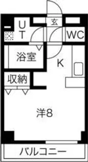 エスペランス【3階】の間取り