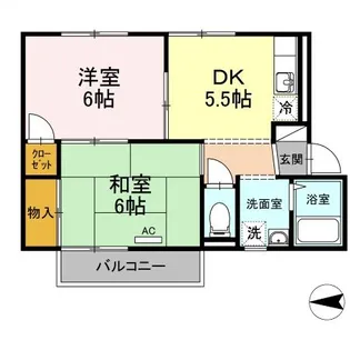 ポニーズ ハイム【2階】の間取り