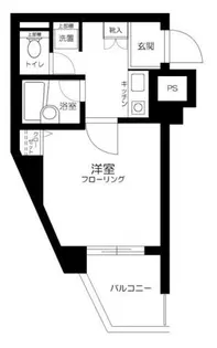 スカイコート文京白山【3階】の間取り