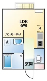 Pure Air Living【2階】の間取り