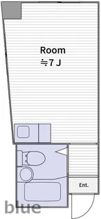 シュライン玉造【2階】の間取り