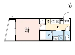 robot home 薬園台【1階】の間取り