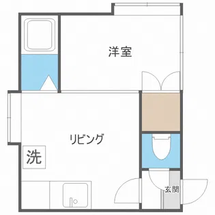 メゾンドユウ【3階】の間取り