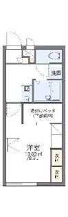 レオパレスぱどる2【1階】の間取り