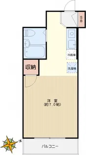 フジビル【4階】の間取り