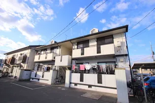 広島県広島市安佐南区東原3【アパート】の外観