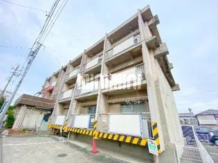 大手マンション【1階】の外観