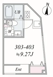 trias152【4階】の間取り