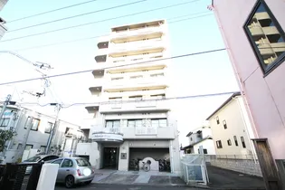 福島県郡山市清水台2【マンション】の外観