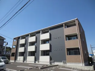 アプリリア【1階】の外観