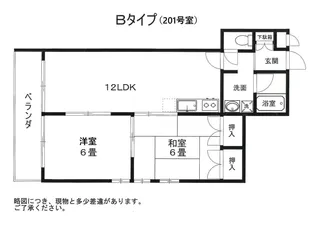 サントピア並河【2階】の間取り