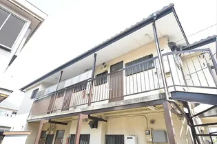 東京都府中市白糸台6【アパート】の外観