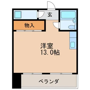 平島ビル【3階】の間取り
