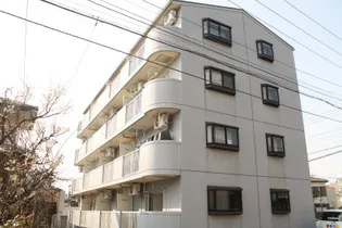 茨城県水戸市白梅4【マンション】の外観