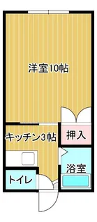 ハイツ伊藤【1階】の間取り