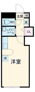 オリオンフラッツ【2階】の間取り