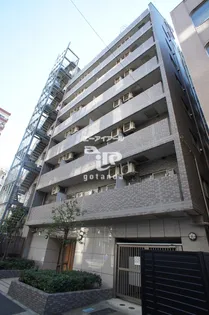 東京都港区三田5【マンション】の外観