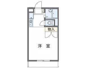 レオーネ竜之口【1階】の間取り