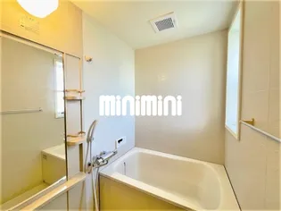 メゾネット川越【1階】の風呂