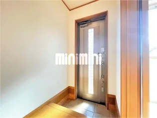 メゾネット川越【1階】の玄関