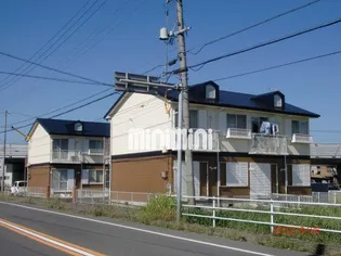 コーポ三本池B棟【1階】の外観