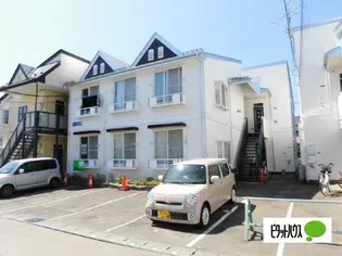 ホワイトコート前九年 B【2階】の外観