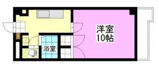 恒和レジデンス【1階】の間取り