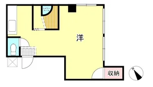 アクティヒタチ【3階】の間取り