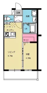 キルシュ・バオム【1階】の間取り