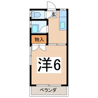 maisonN【1階】の間取り