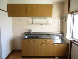 ハイム照波園【2階】のキッチン