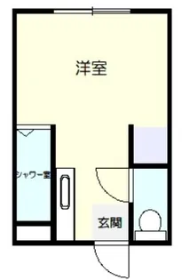 SNLD sekizono(實山アパート)【2階】の間取り