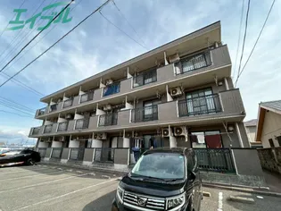 クリスタルINABA【2階】の外観