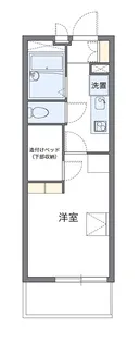 ハーモニー蕨【2階】の間取り