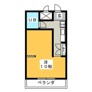 ラフォーレ ブランシュ【3階】の間取り