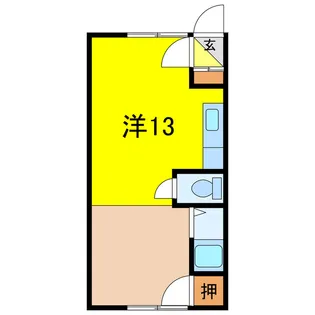 アボード21【1階】の間取り