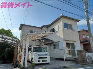 三重県いなべ市員弁町北金井【一戸建】の外観