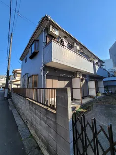 ハナハウス【1階】の外観