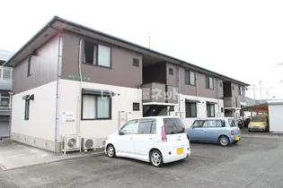 ホリーランドII【2階】の外観