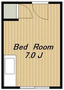 ステューディオ桜台【3階】の間取り